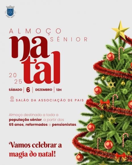Almo&ccedil;o de Natal S&eacute;nior